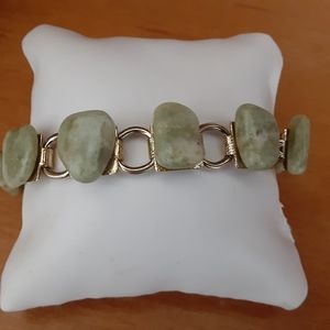 Vintage Bracelet & Earring Set